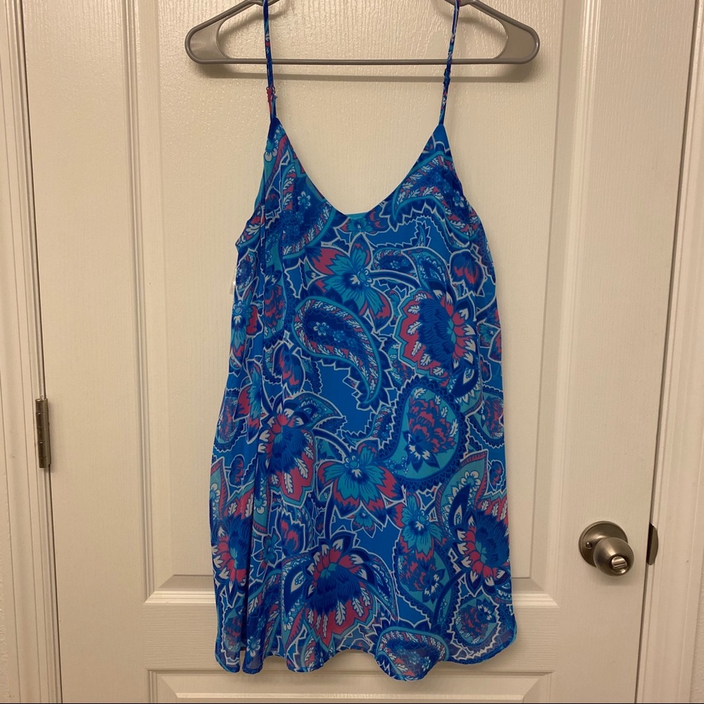 Show Me Your MuMu flowy tank top spaghetti strap